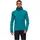 Fleece Mit Durchgehendem Reißverschluss Deep Teal M