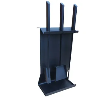 Kaminbesteck TermaTech Needle Stand schwarz Danish Design modern skandinavisch
