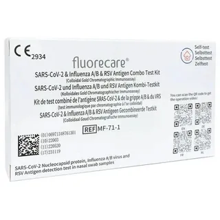 fluorecare® Corona-Antigentest 4in1 1 Stück