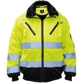 Korntex Pilotenjacke Signal-Gelb XS