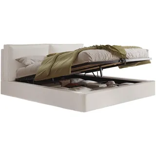 stilvora Polsterbett 180 x 200 cm Beige