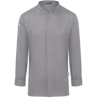 KARLOWSKY Herren Kochjacke "JM 35" - 64 - platingrau