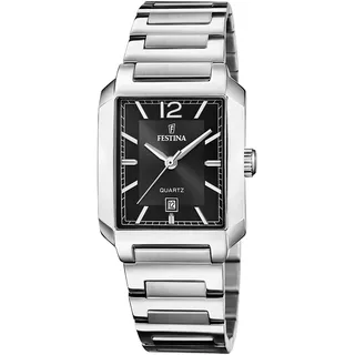 Festina On The Square F20679/4 Edelstahl 33,0 mm