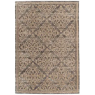 Kayoom Davis 125 beige B/H/L: ca. 160x1,2x230 cm - Beige,