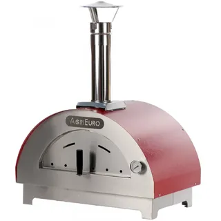 AgriEuro Quattro Stagioni - Pizza Holzbackofen für den Außenbereich - 1 Pizza