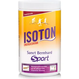 Kräuterhaus Sanct Bernhard Isoton Energiedrink Sauerkirsche Pulver 900 g