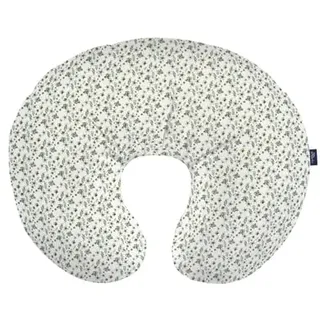 Alvi® Stillkissen Medium Petit Fleurs grün/weiß