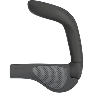 Ergon GP5 Evo Griffe Fahrradgriffe Schwarz Größe Small