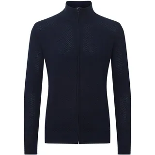 !Solid Strickjacke SDKody Blau 3XL