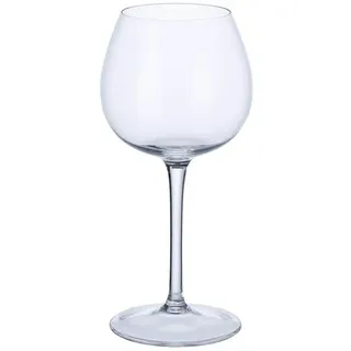 Villeroy und Boch Purismo Wine Weißweinkelch, Kristallglas, Transparent, 92 mm