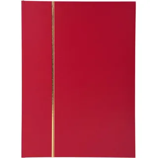 Exacompta Briefmarkenalbum 165x225cm 32 Seiten bordeaux