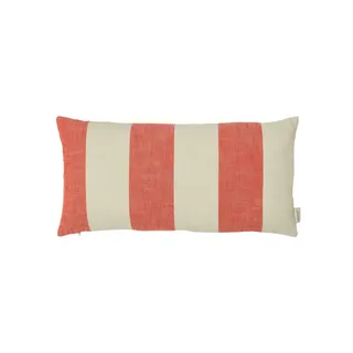 OYOY Kissenbezug Kara 30 x 60 cm Rot