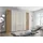295,3 x 216 x 58 cm Beige/Braun