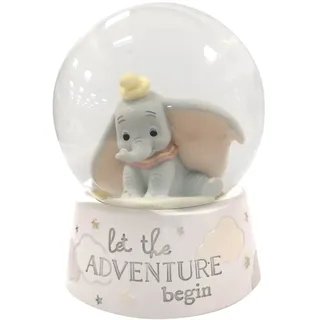 Dumbo Let The Adventures Begin Unisex Schneekugel Standard Polystone Disney, Fan-Merch, Film
