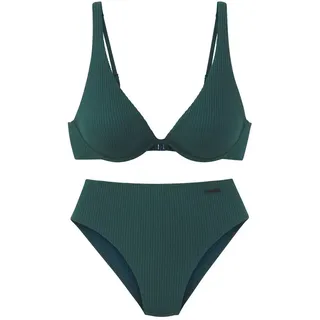 ELBSAND Bügel-Bikini Damen Petrol 38 Cup C