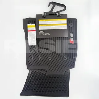 Audi S6 Allwettermatten Set 2-teilig vorn 4G1061221B041
