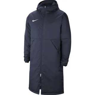 Nike Park 20 lange Winterjacke/Stadionjacke Herren Obsidian/White S