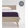 Single-Jersey 90 x 220 - 100 x 220 cm lavendel