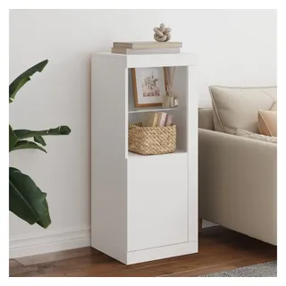 vidaXL Sideboard 41 x 100 x 37 cm Weiß