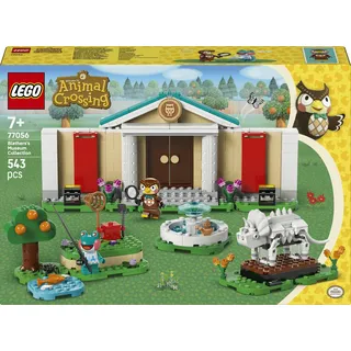 LEGO Animal Crossing Eugens Museumssammlung 77056
