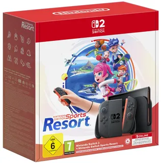 Nintendo Switch 2 Sports Resort Bundle + Sports Resort