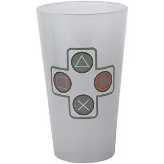 ABYstyle, Tasse, Playstation Pack : Bicchiere / Tazza / 2 Sottobicchieri (2x)