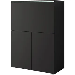 Sekretär VERA 90 Schwarz