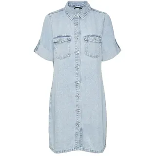 Vero Moda Blusenkleid Blau M