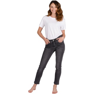 Angels Skinny Jeans in dezent grauer Waschung-D34 / L32