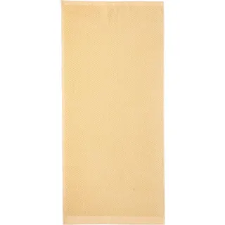Rhomtuft Baronesse Handtuch 50 x 100 cm gelb