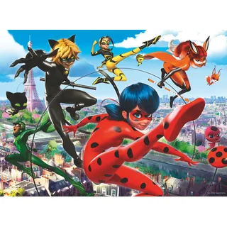 Ravensburger Puzzle Ravensburger Superhelden-Power 200 Teile XXL