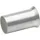 8340V 120 mm2 Unisoliert Silber 25 St