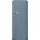 FAB28RSBM6 Retro-Kühlschrank (270 l, 1530 mm hoch, Storm Blue)