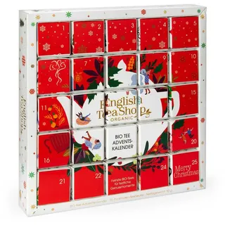 English Tea Shop Tee-Adventskalender Red Christmas