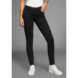 Arizona Skinny-fit-Jeans »Ultra-Stretch«, Mid Waist Arizona black