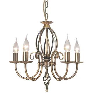 Elstead Lighting Kronleuchter Artisan 5xE14 H:45 47