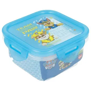 PAW PATROL Lunchbox Lunchbehälter – 290 ml Kinder Brotdose für kleine Snacks blau