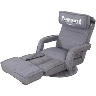 Minecraft Gaming-Sessel Grau