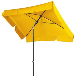 doppler® Sonnenschirm Doppler Sunline Manual Neo Waterproof 185 x 120 cm eckig Sonnenschirm gelb