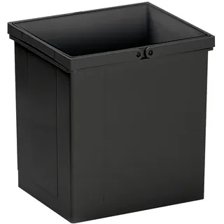WESCO 8011774 Ersatzeimer anthrazit 17 Liter Volumen, Kunststoff / Eimer