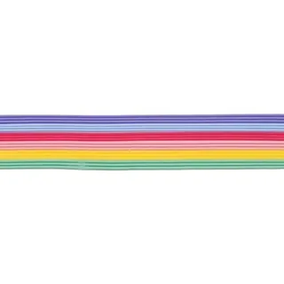 Wachsstreifen/Verzierwachs im Set "Pastell" (30 Stück / 20 cm x 1 mm) TOP QUALITÄT
