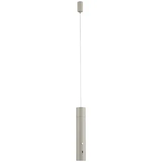 Just Light Akku-Led-Hängeleuchte, Greige, Metall, Kunststoff, F, 4x200x4 cm, Schutzklasse II (Schutzisoliert), 3 Helligkeitsstufen, Lampen & Leuchten, Innenbeleuchtung, Leuchten nach Räumen, Esstischlampen