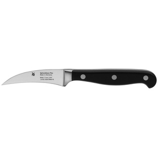 WMF Schälmesser Spitzenklasse Plus, Messer geschmiedet, Performance Cut, Spezialklingenstahl, Klinge 7cm schwarz