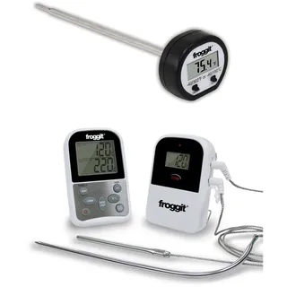 BBQ Set 1 Funk Grillthermometer SmokeMax2 + Smoke Max Grill - Zustand: Neu