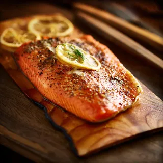 PRECORN 6 x Räucherbretter aus Zedernholz Zedernholzbrett zum Grillen Grillbretter für Raucharoma