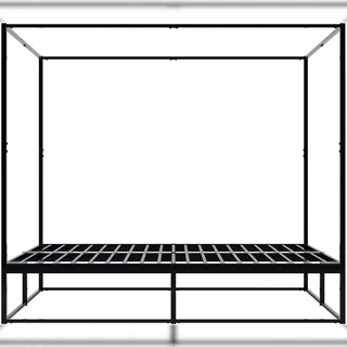 deluke KOSAN 180 x 200 cm Schwarz