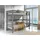 90 x 200 cm grau