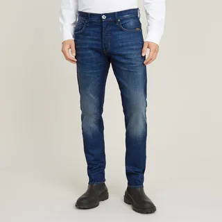 3301 Slim Jeans - Mittelblau - Herren - 33-34