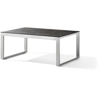 Sieger Exclusiv Loungetisch 105 x 70 x 44 cm graphit