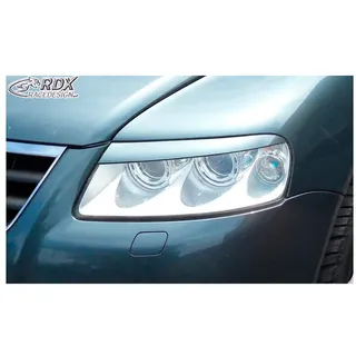 RDX Racedesign RDSB048 Scheinwerferblenden, Unlackiert